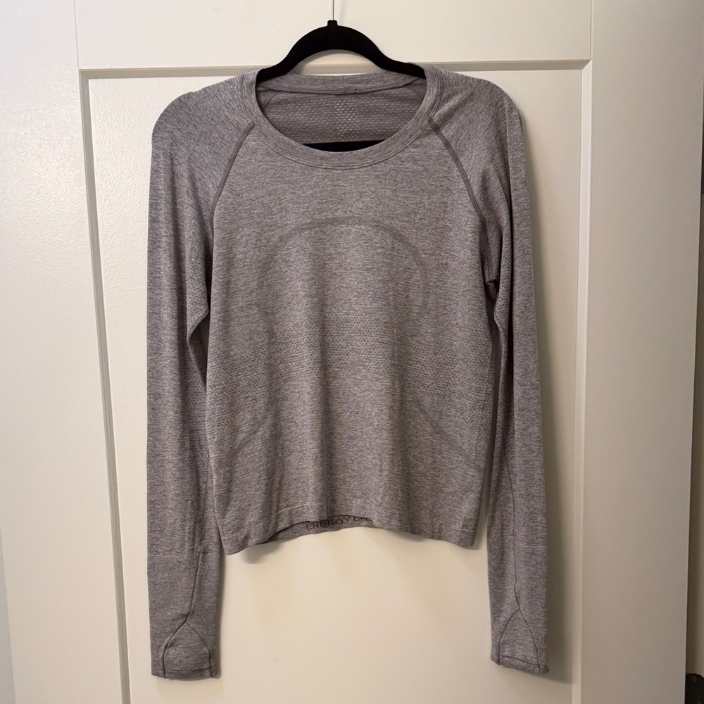 lululemon Swiftly Tech Long-Sleeve Shirt Waist Length